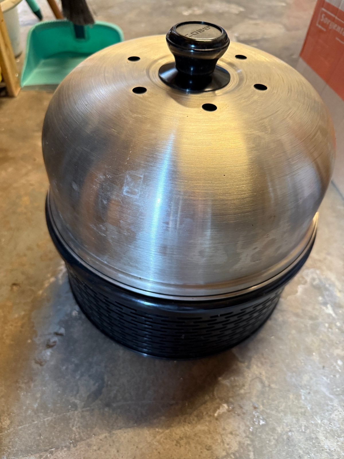 COBB Pro Barbecue - Draagbare Houtskool BBQ, Ophalen of Verzenden, Zo goed als nieuw