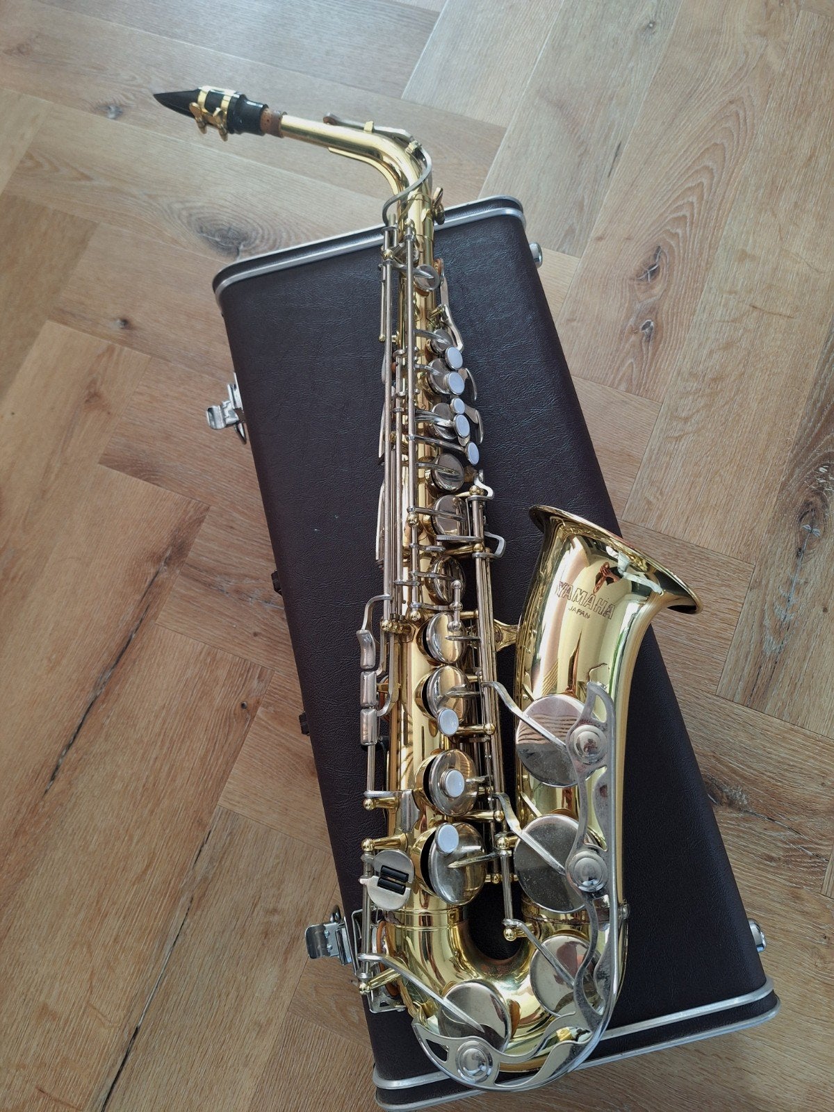 Yamaha alt saxofoon, Muziek en Instrumenten, Ophalen, Gebruikt, Alt
