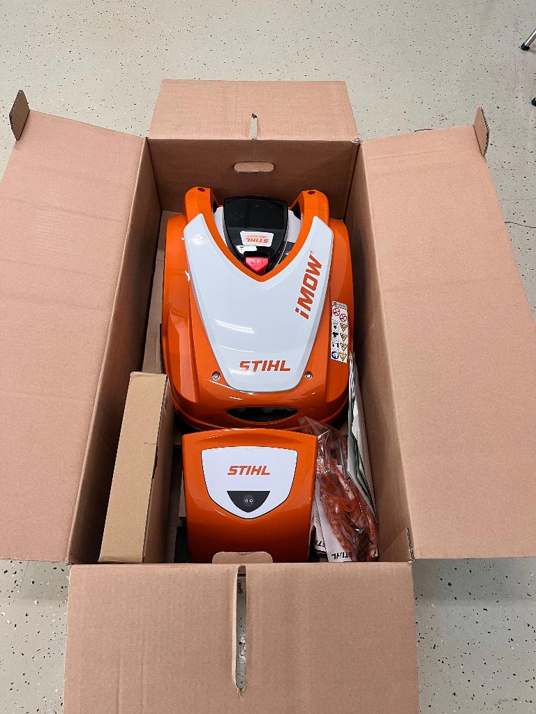 Robotmaaier Stihl RMI 422.2 P, Ophalen, Stihl, Nieuw, Minder dan 20 cm