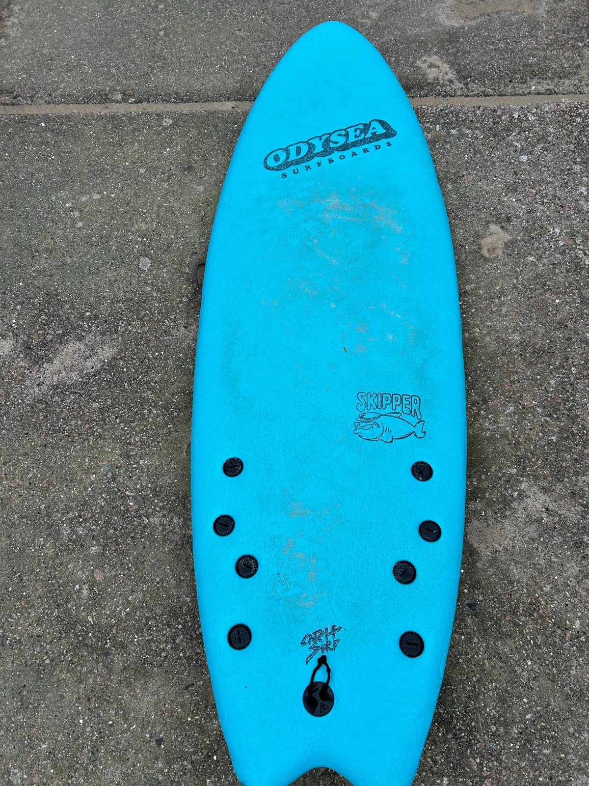 Odysea Skipper Fish Surfboard - 5'6" 42 ltr - Gebruikt, Watersport en Boten, Golfsurfen, Ophalen of Verzenden, Gebruikt, Fish