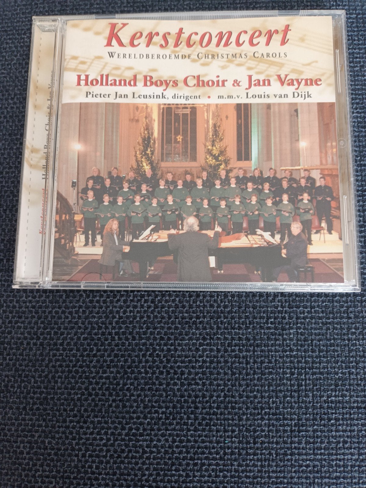 Kerstconcert Holland Boys Choir & Jan Vayne / Louis v Dijk, Ophalen of Verzenden, Zo goed als nieuw, Kerst
