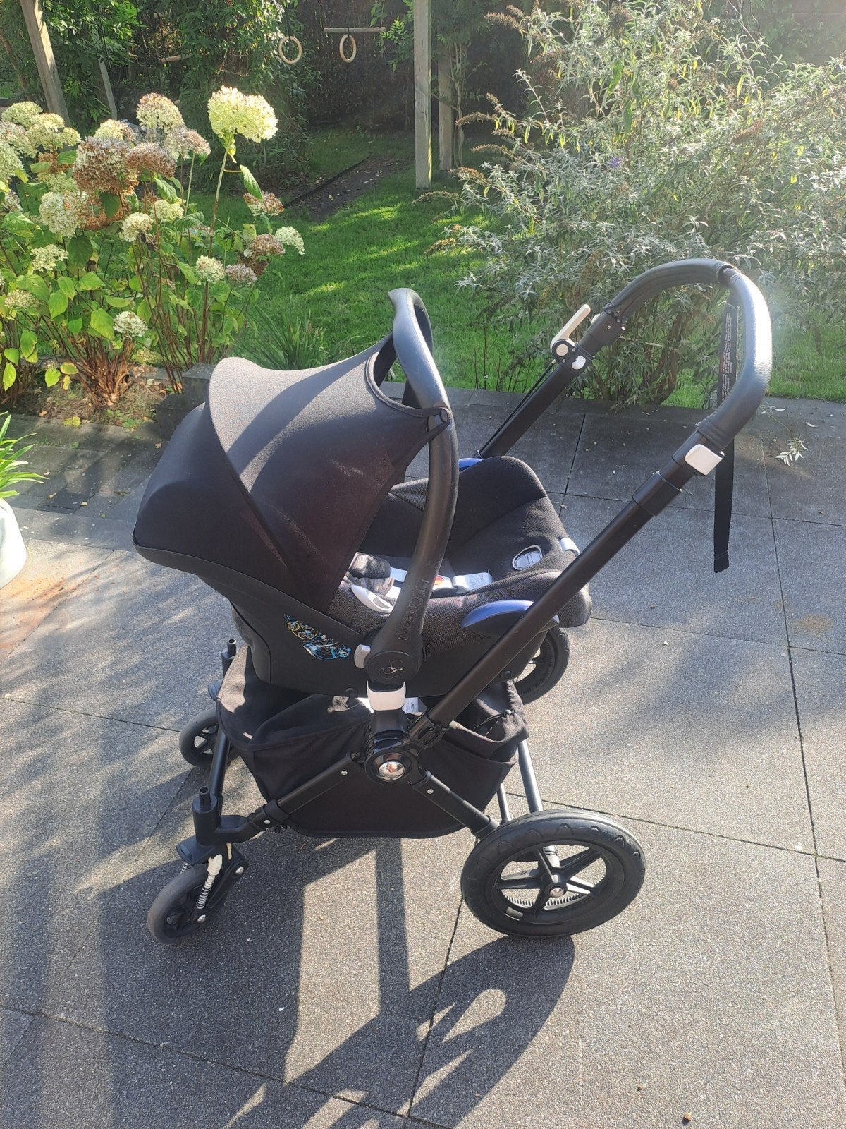 Foto 8 van Bugaboo Cameleon all black