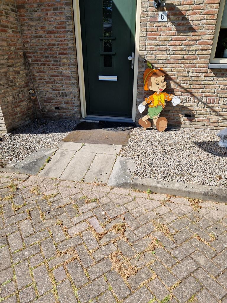 Straatversiering Efteling, Ophalen, Fantasie, Gebruikt, Handgemaakt