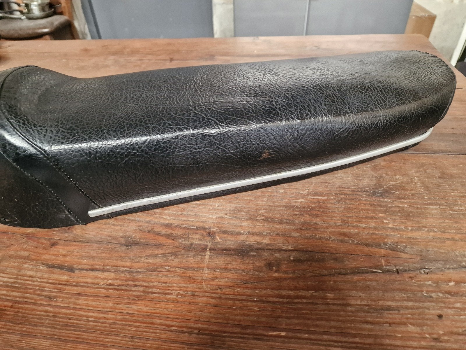 Puch MS50 Buddyseat UK model, zeer mooie staat Origineel., Fietsen en Brommers, Ophalen of Verzenden, Zo goed als nieuw, Zadel