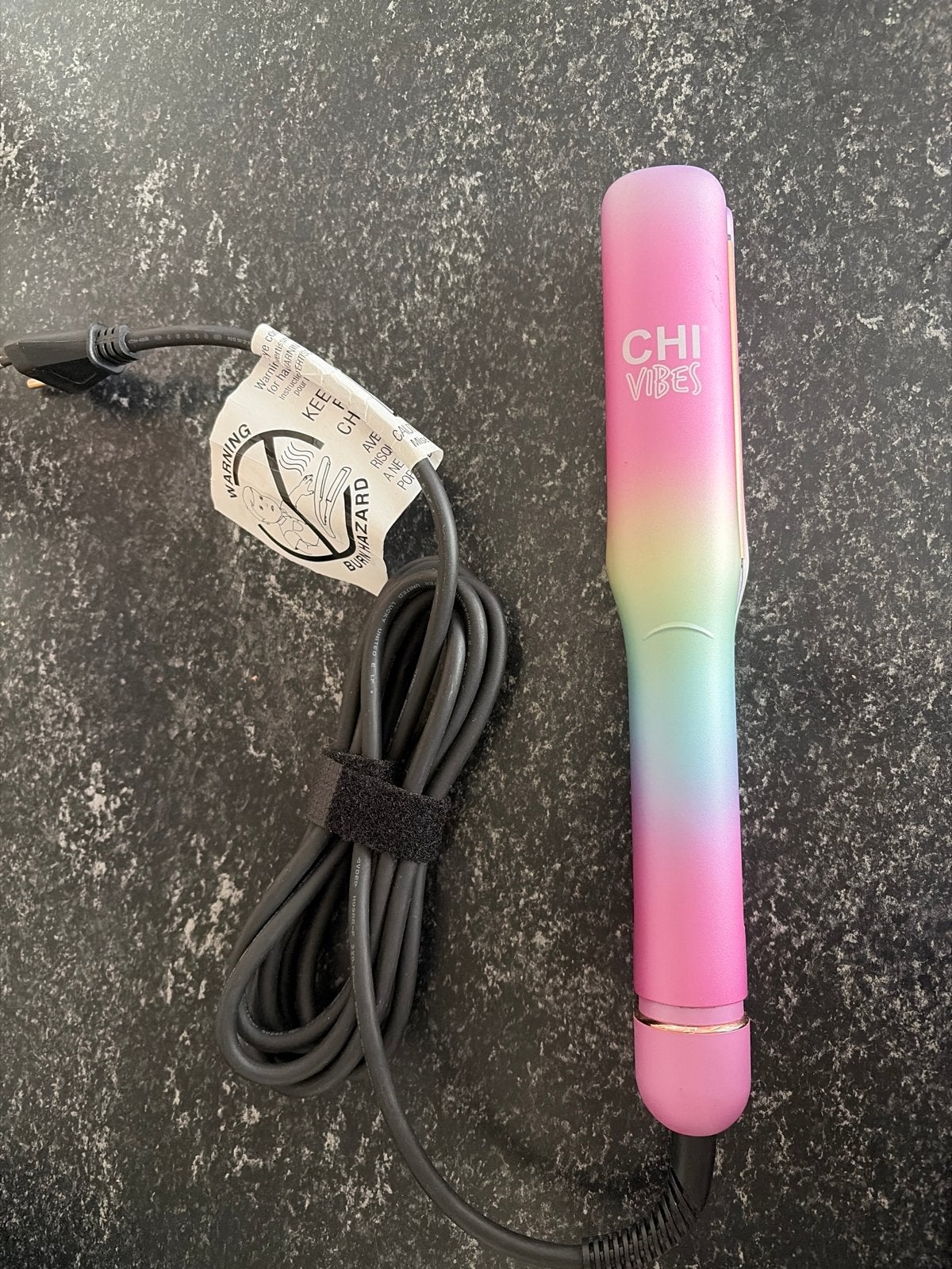 CHI Vibes Haarstyler - Roze/Groen Ombre, Ophalen, Zo goed als nieuw, Haarverzorging