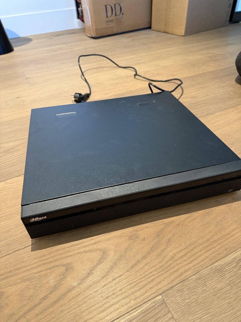 Dahua DHI-NVR5416-4KS2 16-kanaals 4K NVR recorder, Ophalen of Verzenden, Gebruikt, Harddiskrecorder