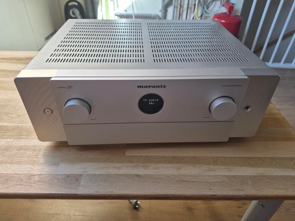 Marantz Cinema 50 AV-receiver - Zo goed als nieuw, Audio, Tv en Foto, Ophalen, Zo goed als nieuw, 120 watt of meer, Marantz