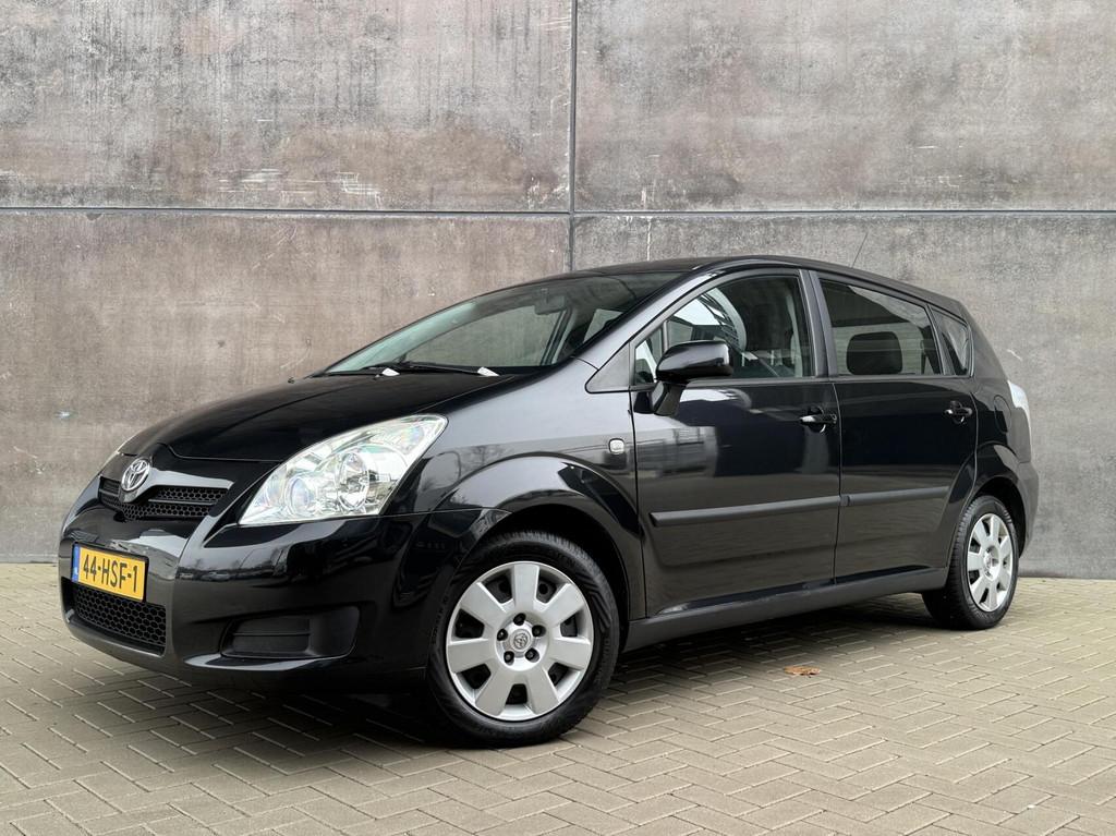 Toyota Verso 1.6 VVT-i Terra APK 02-2027 | Trekhaak | 1ste E, Gebruikt, Zwart, 4 cilinders, Zwart