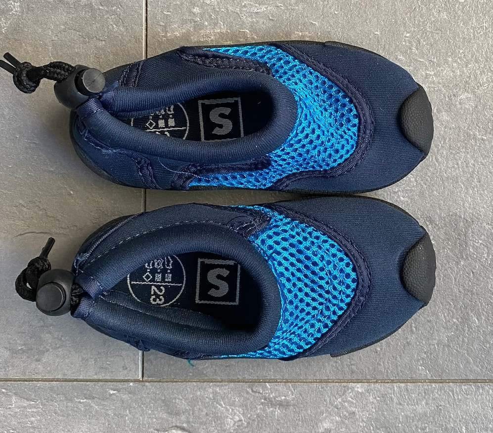 waterschoenen met aantrekkoord, mt 23, (qwe), Overige typen, Ophalen of Verzenden, Zo goed als nieuw, Scapino