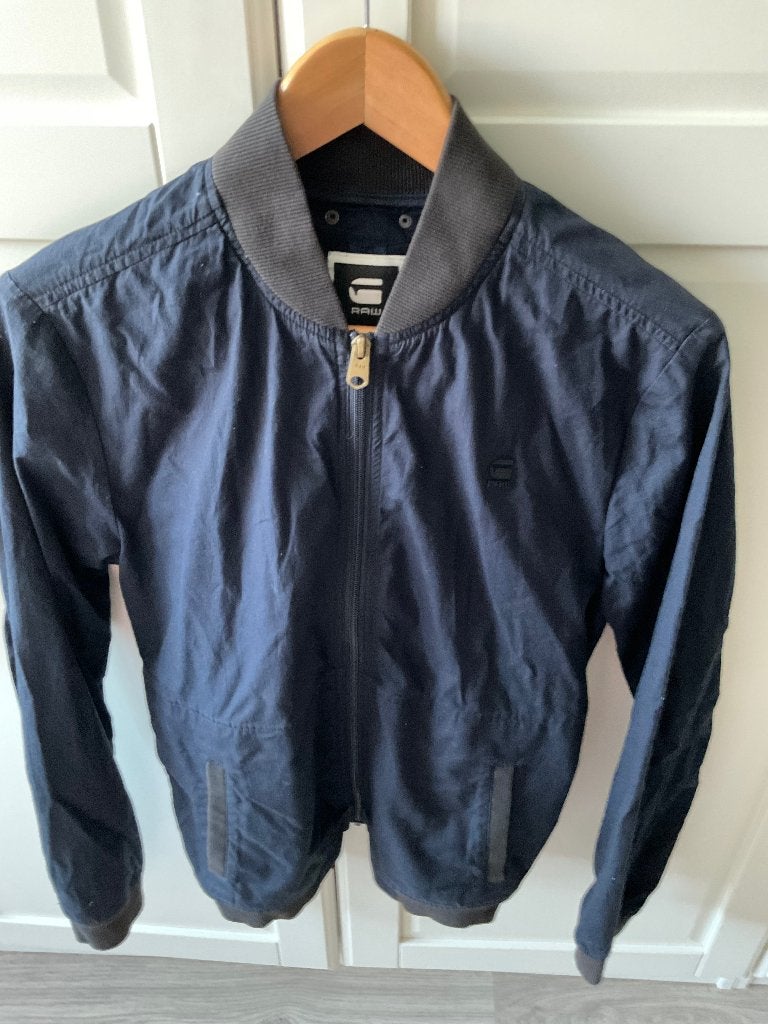 Heren jasje, Ophalen of Verzenden, Zo goed als nieuw, Blauw