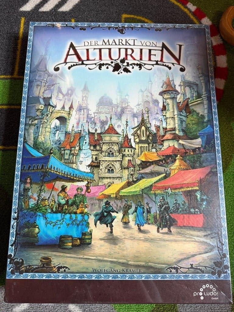 Der Markt von Alturien bordspel, Ophalen of Verzenden, Nieuw