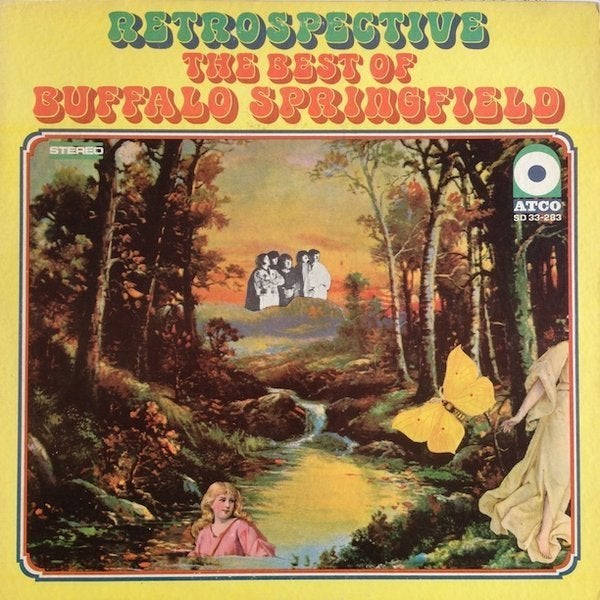 lp,Buffalo Springfield – Retrospective - The Best Of, Cd's en Dvd's, Ophalen of Verzenden, Gebruikt, 12 inch, Poprock
