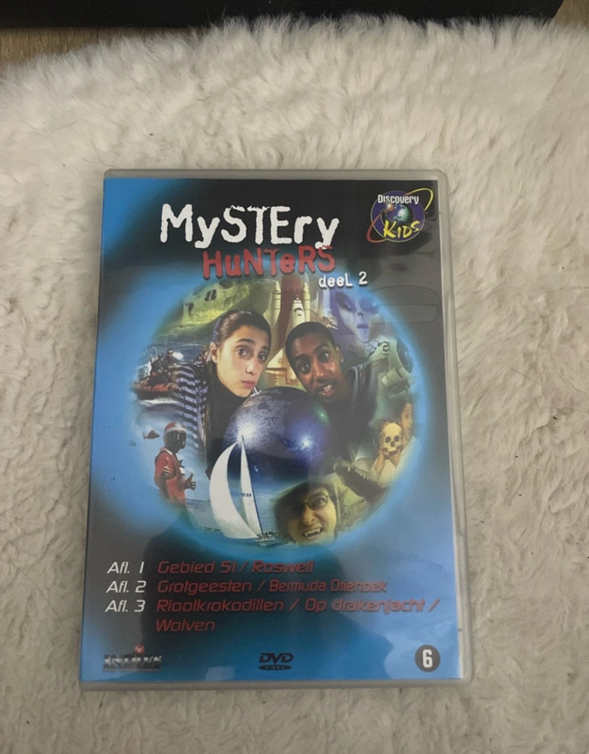 Mystery hunters dvd, Ophalen of Verzenden, Zo goed als nieuw