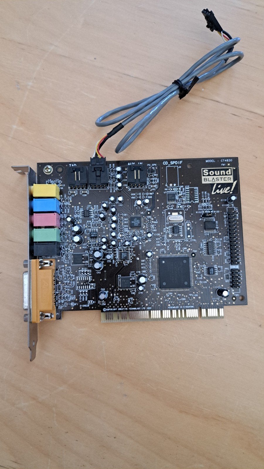 Creative Labs Sound Blaster Live! 5.1 geluidskaart, Ophalen of Verzenden, Gebruikt, Intern, Creative Labs