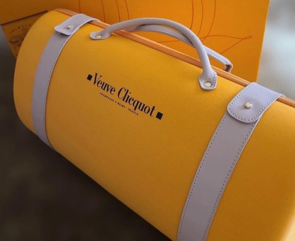 Veuve Clicquot Case Champagne Traveler Draagtas, Frankrijk, Nieuw, Ophalen of Verzenden, Champagne