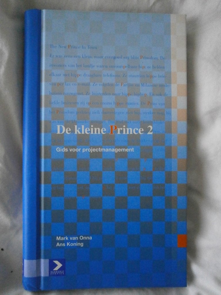 De kleine Prince 2, Mark van Onna, Ophalen of Verzenden, Management, Zo goed als nieuw