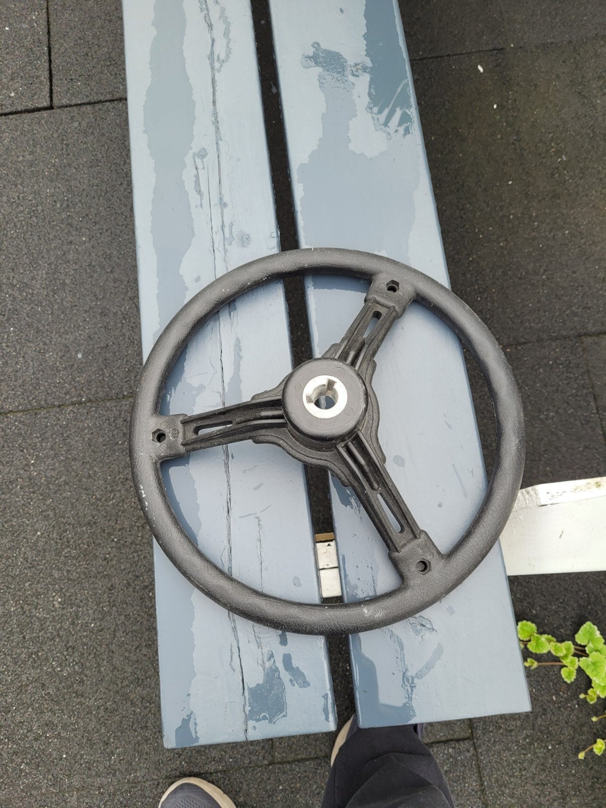 Stuur voor boot - Gebruikt, Watersport en Boten, Ophalen of Verzenden, Gebruikt, Overige typen