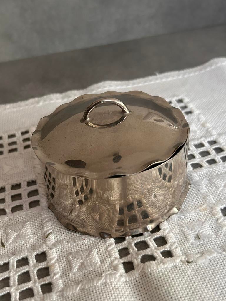 Brocante Sieradendoosje, Antiek en Kunst, Ophalen of Verzenden