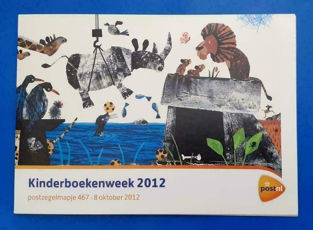 Postzegelmapje 467 - Kinderboekenweek 2012, Postzegels en Munten, Postzegels | Nederland, Verzenden, Na 1940, Postfris