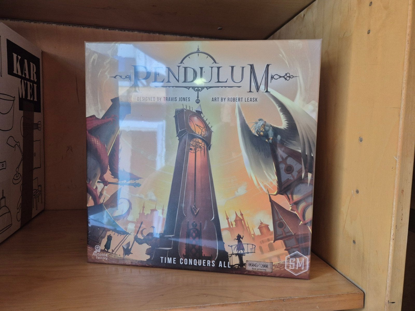 Pendulum Bordspel - Engels - Nieuw in Seal, Vijf spelers of meer, Ophalen of Verzenden, Nieuw, Stonemaier Games