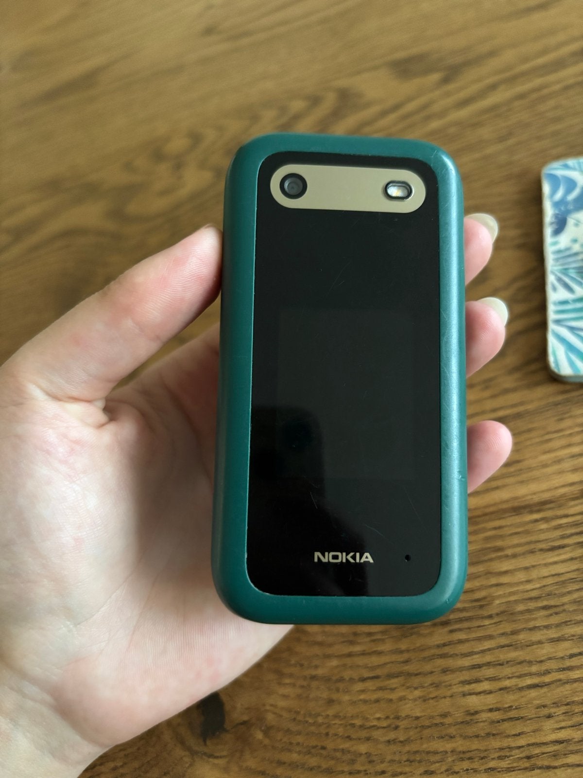 Nokia 2660 Flip - 4G Dual Sim - Groen, Telecommunicatie, Mobiele telefoons | Nokia, Ophalen, Gebruikt, Fysiek toetsenbord, Inklapmodel
