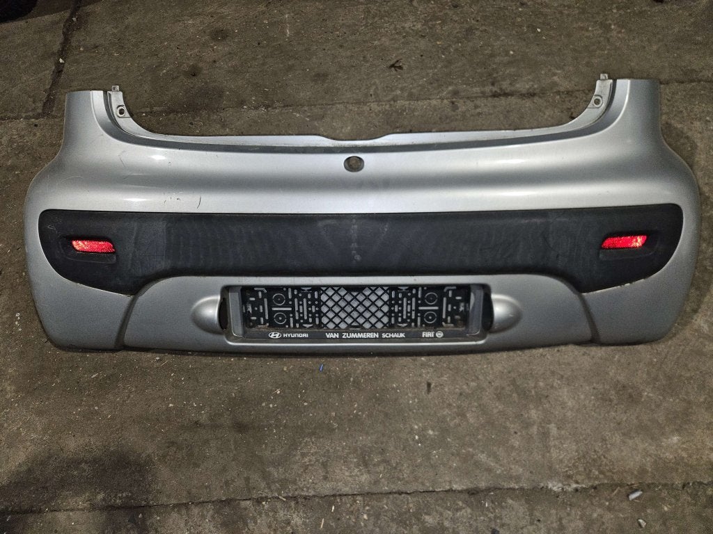 ACHTERBUMPER CITROEN C1  / PEUGEOT 107 Grijs, Niet ingevuld, Gebruikt, Citroën, Niet ingevuld