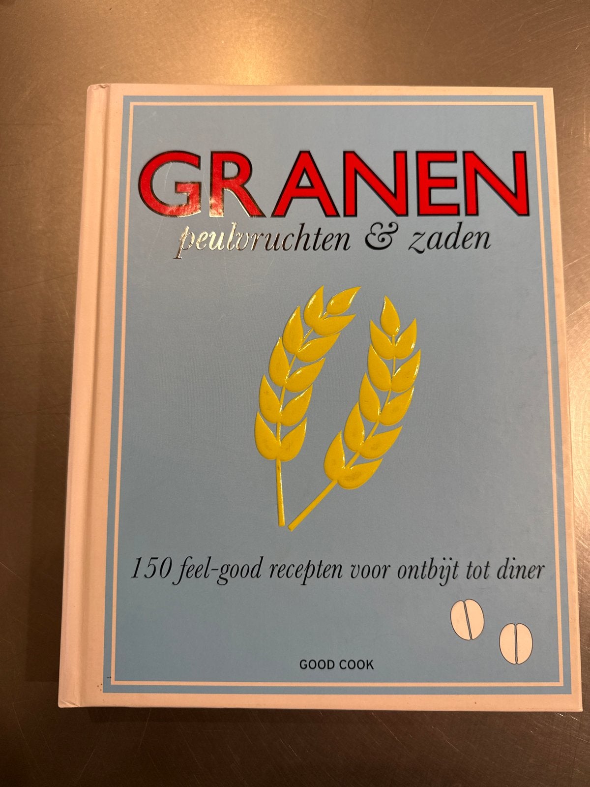 GRANEN peulvruchten & zaden kookboek - 150 recepten, Voorgerechten en Soepen, Ophalen of Verzenden, Zo goed als nieuw, Gezond koken
