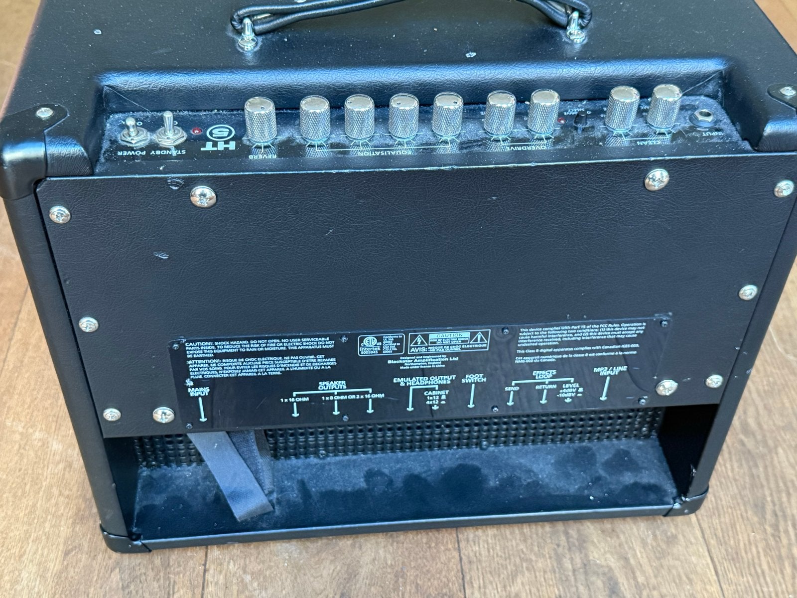 Blackstar HT-5R Gitaarversterker Combo, Ophalen of Verzenden, Gebruikt, Gitaar, Minder dan 50 watt