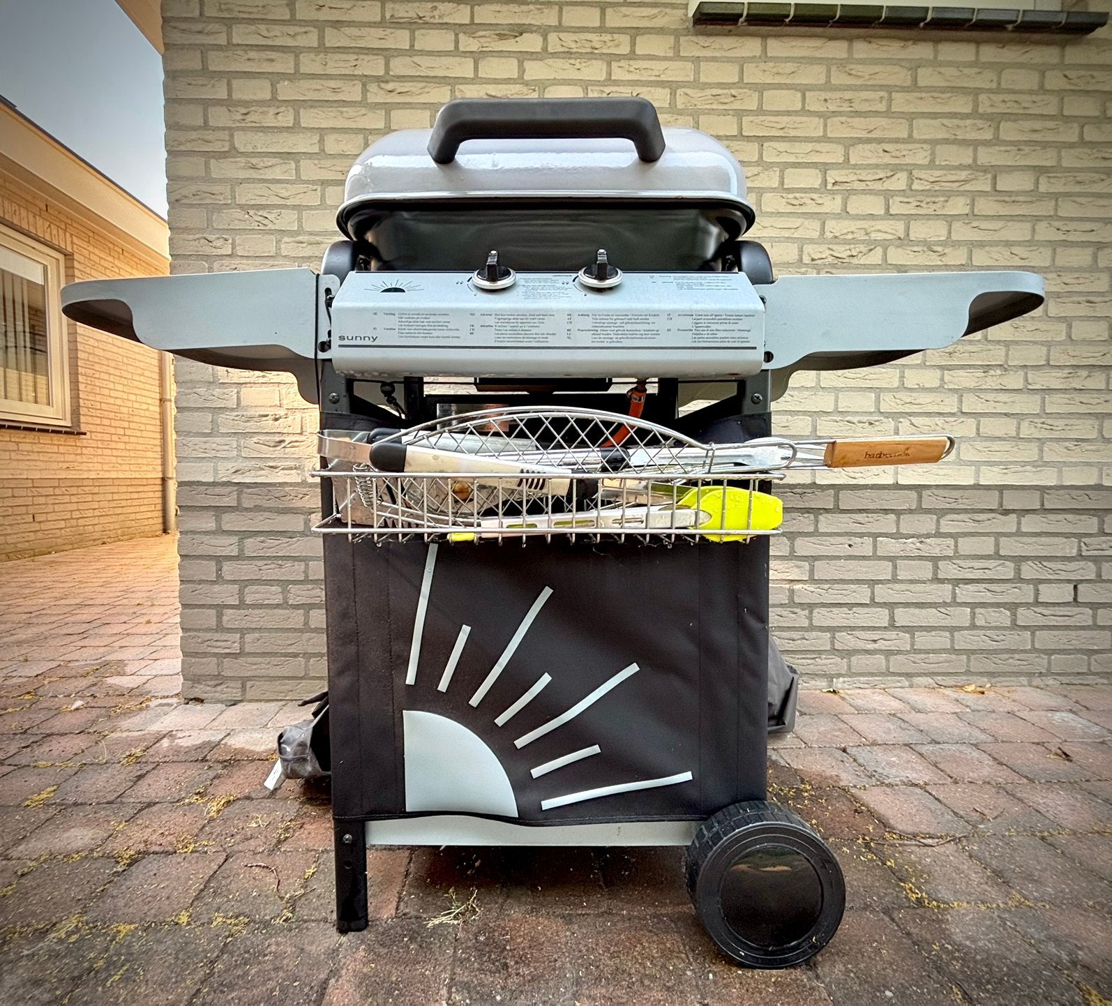 Gas barbecue Sunny, Ophalen, Gebruikt
