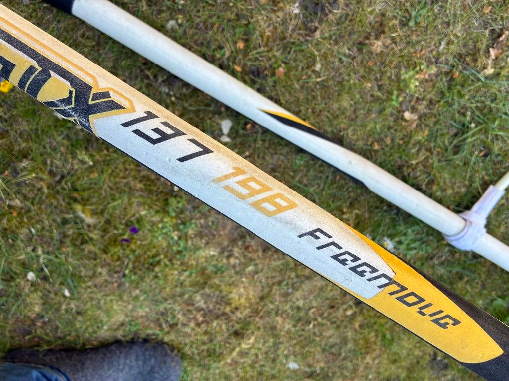 Surf giek - Freeride/Freemove 137-198, Watersport en Boten, Windsurfen, Ophalen, Gebruikt, Giek