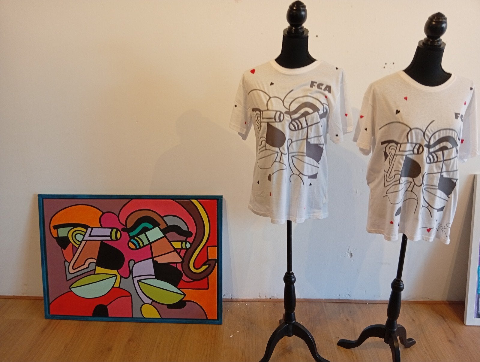 Kunstwerk te koop, Antiek en Kunst, Ophalen of Verzenden
