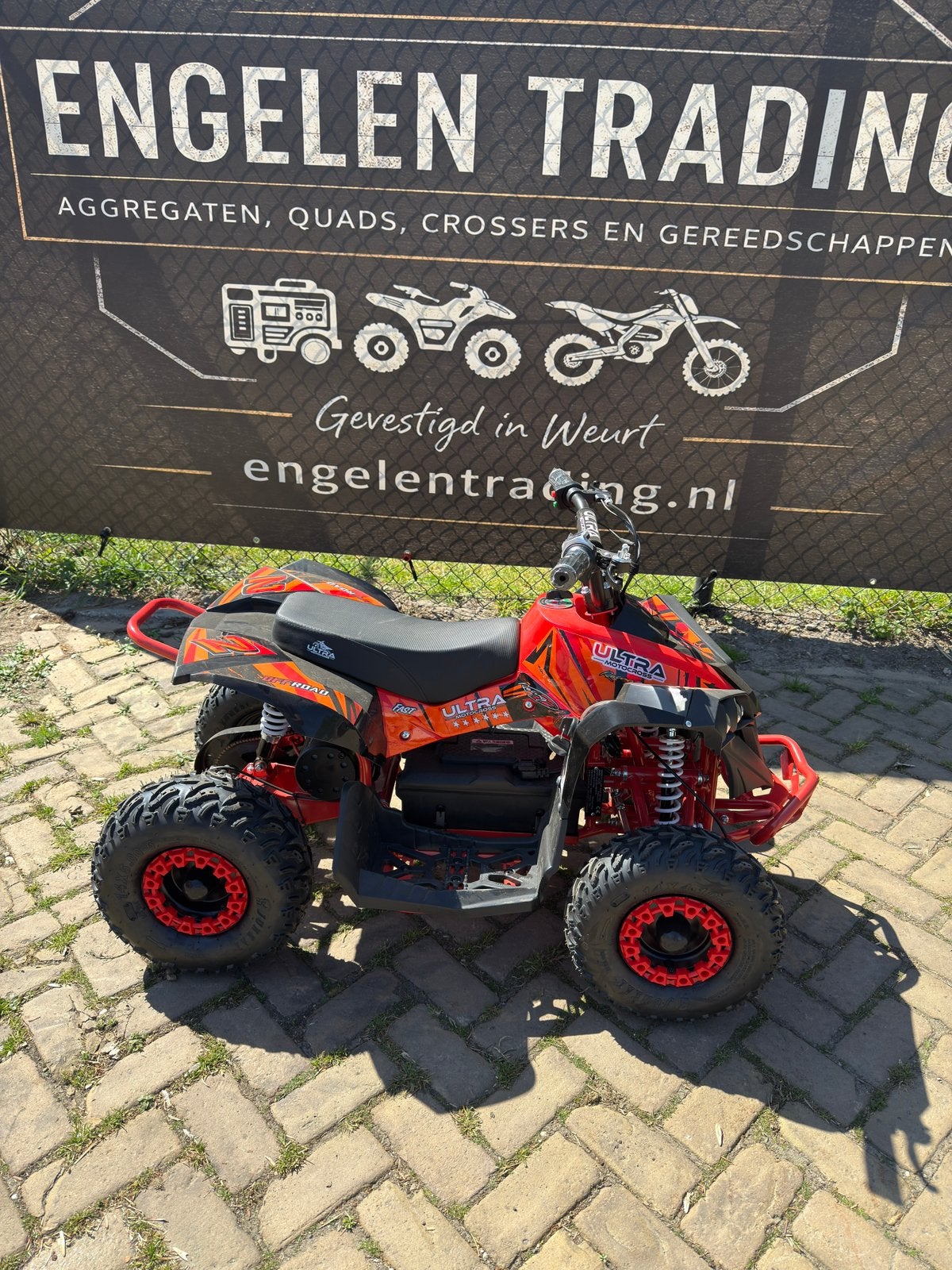Electrische kinder quad 48v 1200w nieuw diverse kleuren