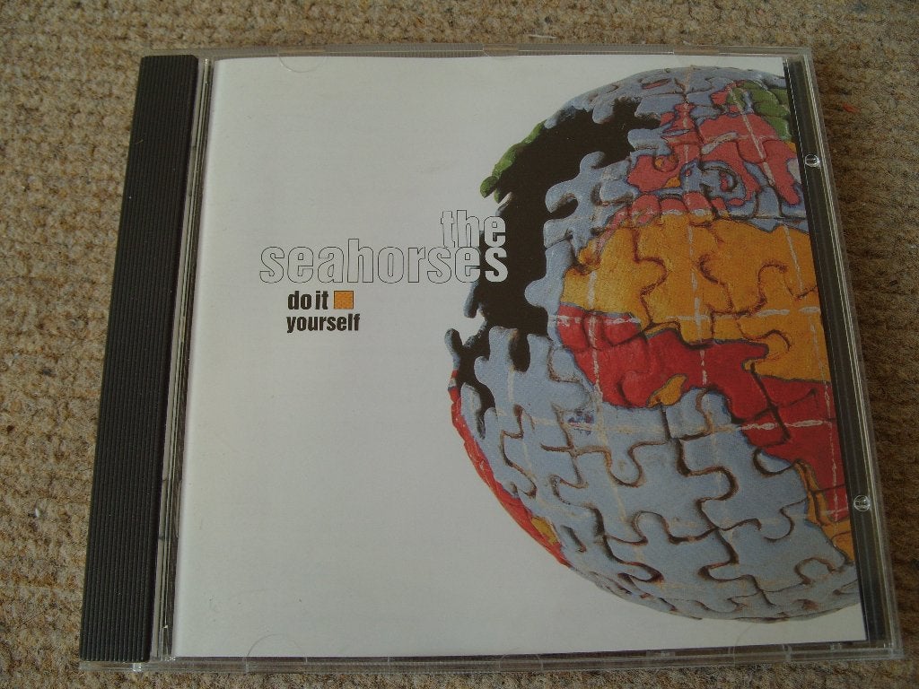 CD The Seahorses - Do It Yourself (alternative) Stone Roses, Ophalen, Zo goed als nieuw, Alternative Rock, Album