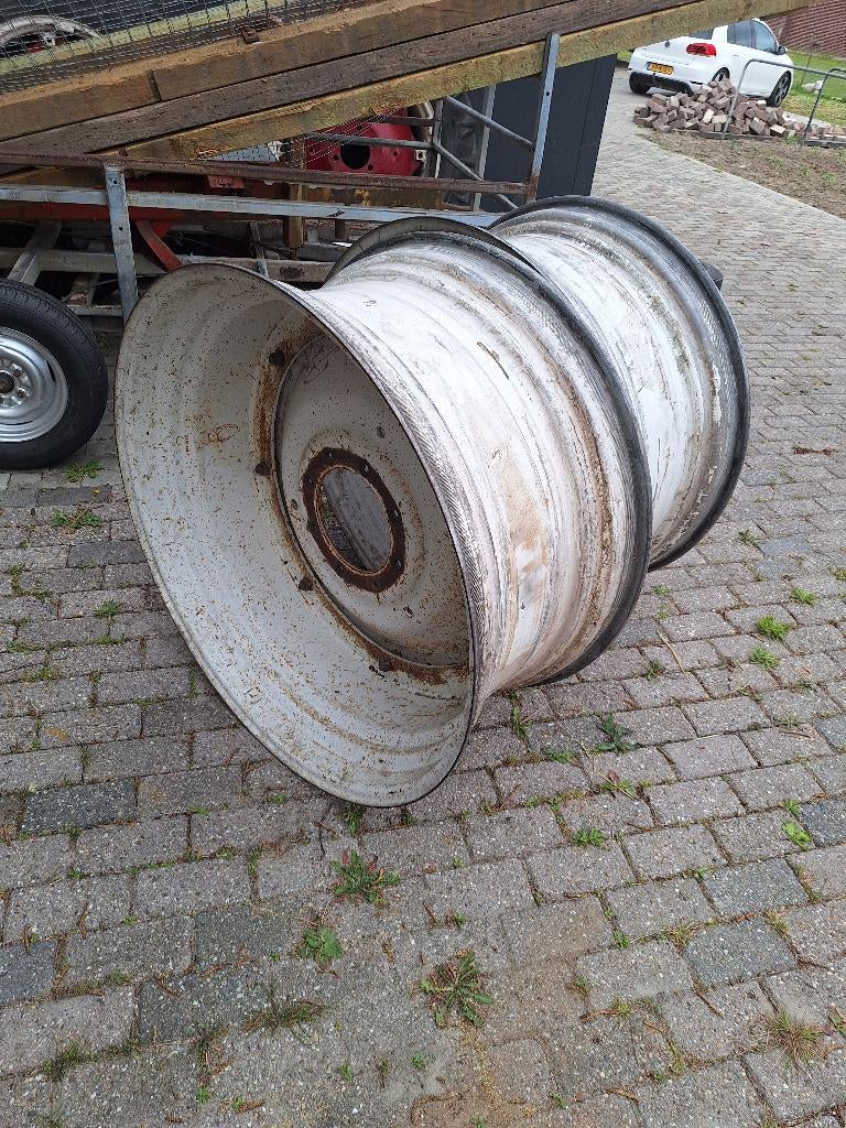 W18x38 verstelbare velgen, Zakelijke goederen, Agrarisch | Onderdelen | Banden, Velgen en Assen, Ophalen