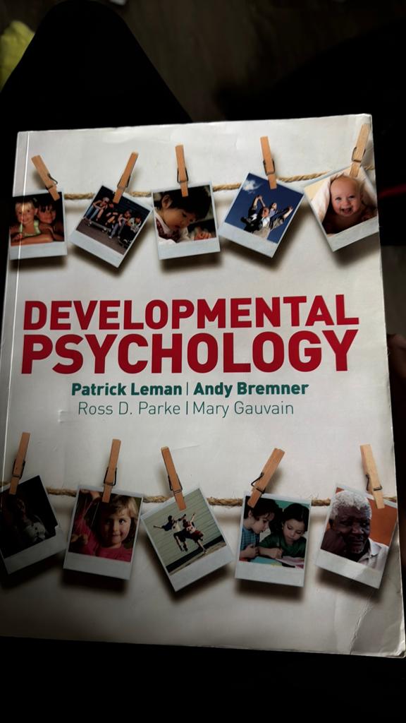 Developmental Psychology, Boeken, Psychologie, Ophalen of Verzenden