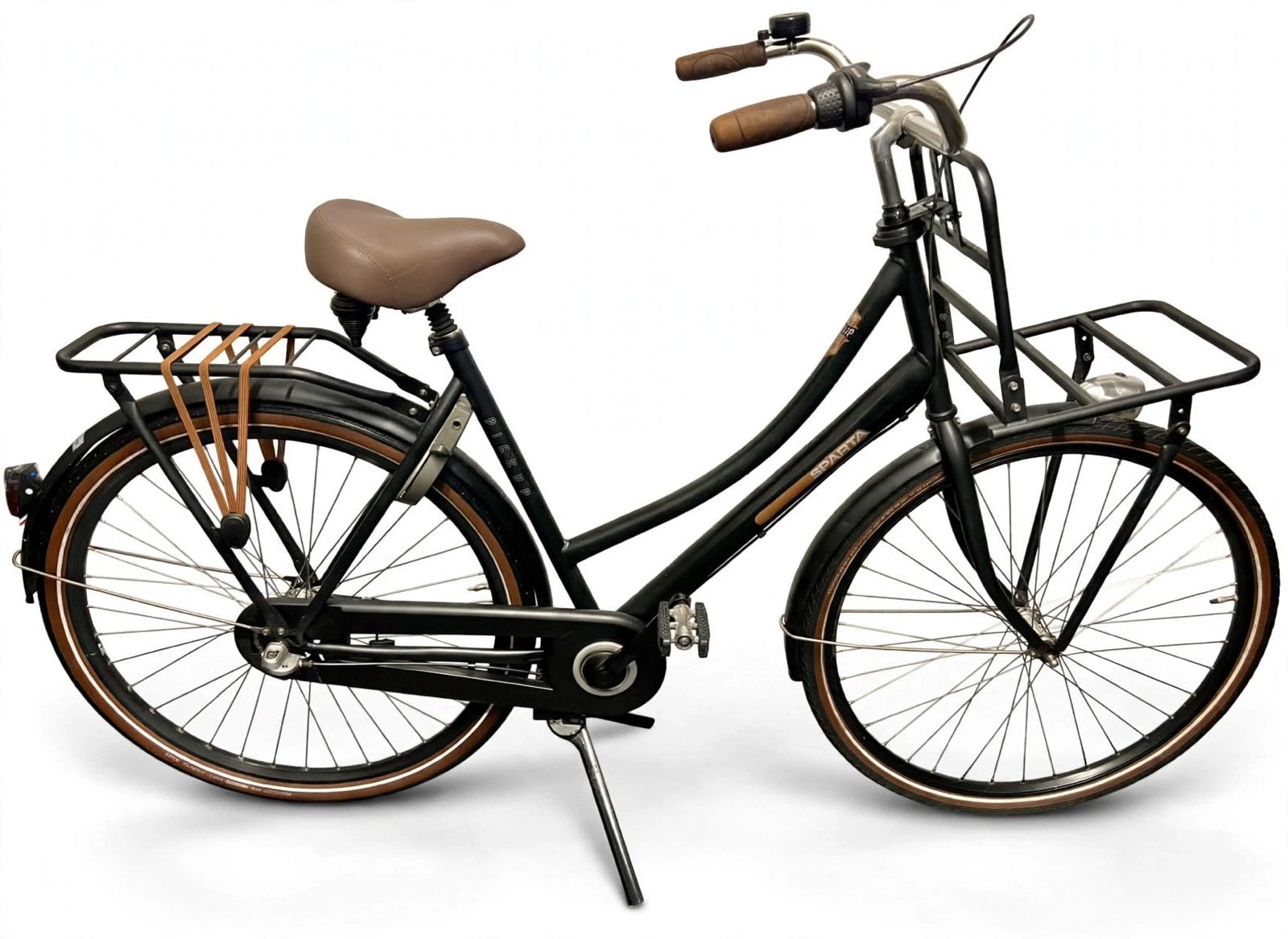 Zeer nette Sparta Pick Up Damesfiets 28” 3 versn, Fietsen en Brommers, Ophalen, Terugtraprem, Sparta, 53 tot 56 cm