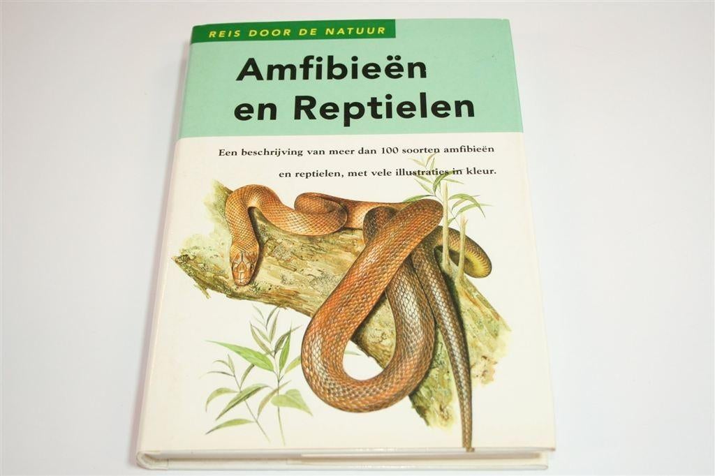 Amfibieën & Reptielen — Kleurengids met 100+ Soorten, Ophalen of Verzenden, Gelezen, Vogels