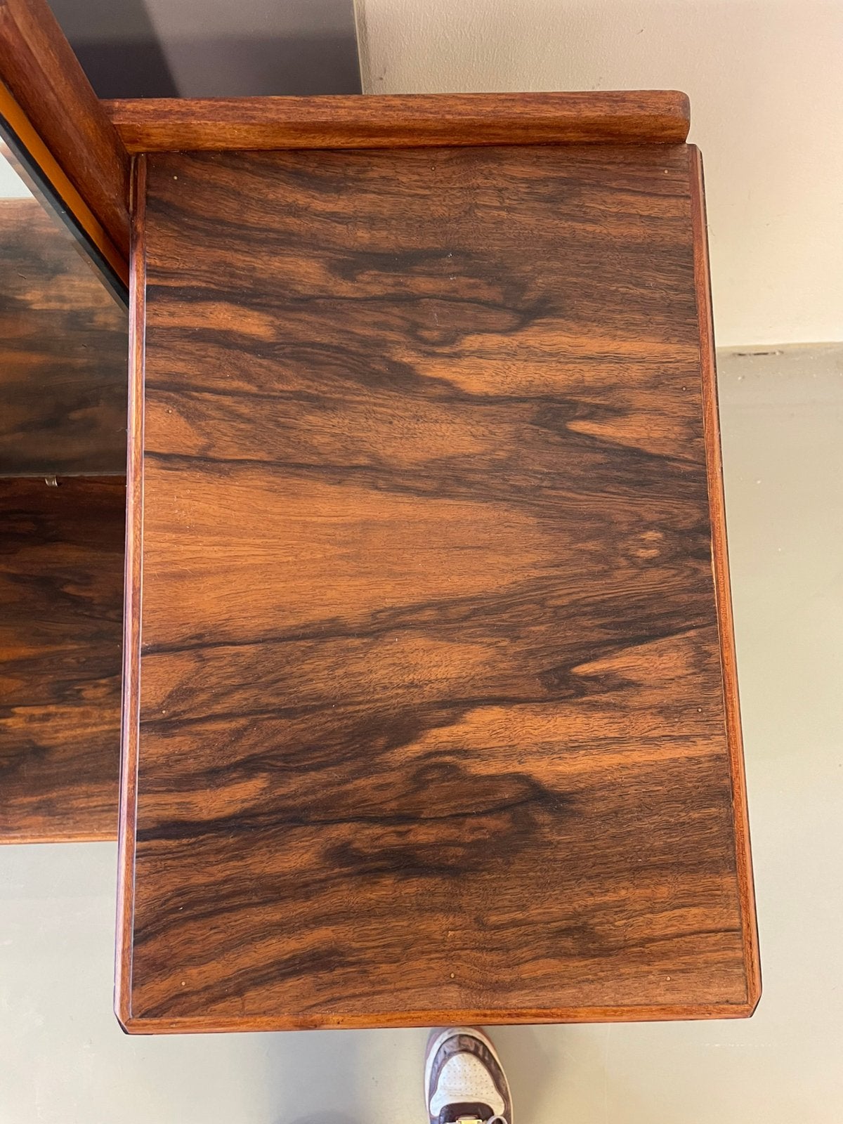 Foto 4 van Art deco kaptafel uitgevoerd in Palissander fineer