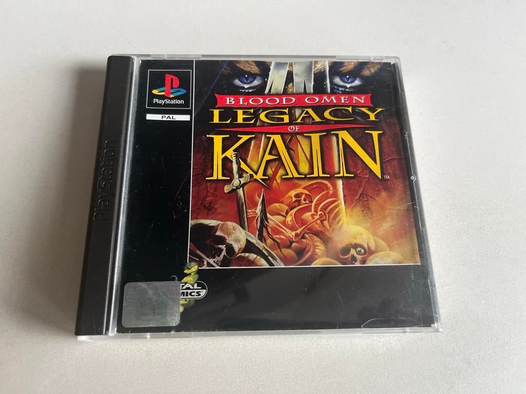 Blood Omen: Legacy of Kain - PlayStation 1 (PAL), Ophalen of Verzenden, Y, Role Playing Game (Rpg), Vanaf 16 jaar