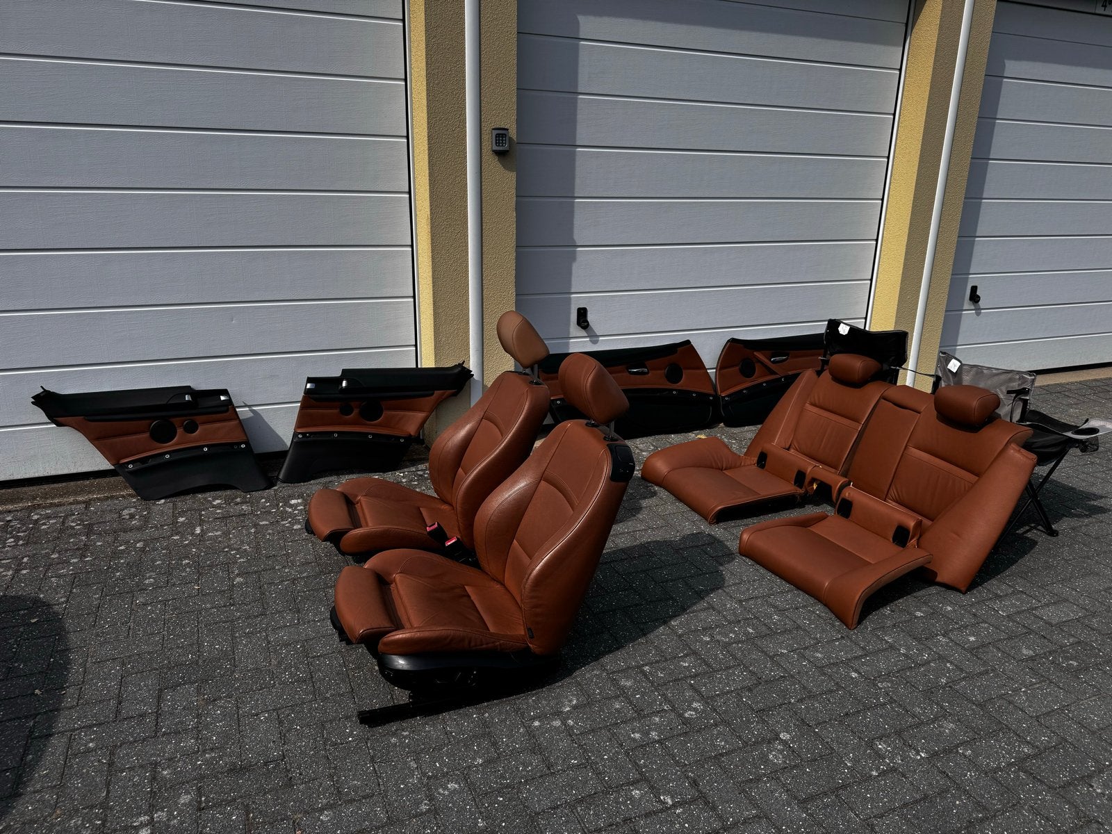BMW E92 Compleet Dakota Lederen Interieur, Auto-onderdelen, Ophalen, Gebruikt, BMW