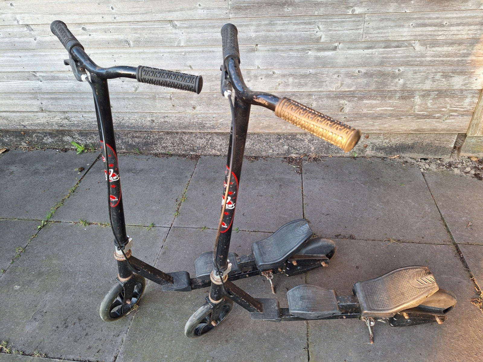 step sky scooter 2x, Fietsen en Brommers, Ophalen, Gebruikt, Gewone step, Sky scooter