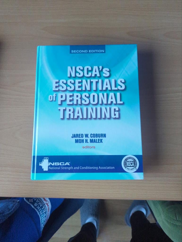 NSCA's Essentials of Personal Training - Zo goed als nieuw, HBO, Zo goed als nieuw, Beta, Ophalen