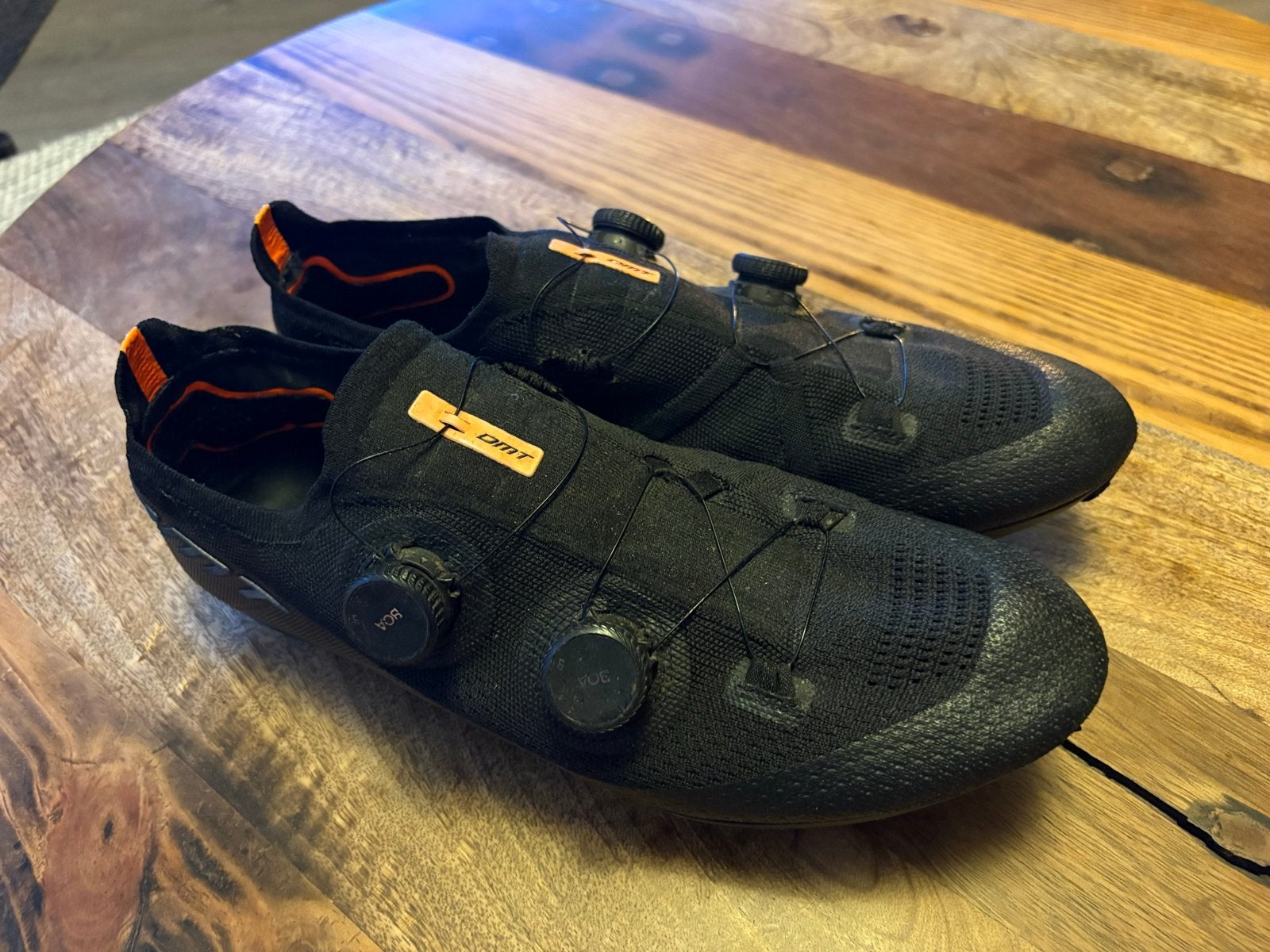 DMT KR0 racefiets schoenen - Maat 45.5, Ophalen of Verzenden, Gebruikt, Kleding