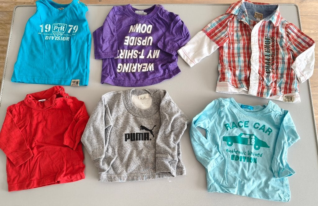 Kledingpakket jongens – maat 68 - 61 stuks, Kinderen en Baby's, Kinderkleding | Kinder-kledingpakketten, Ophalen of Verzenden