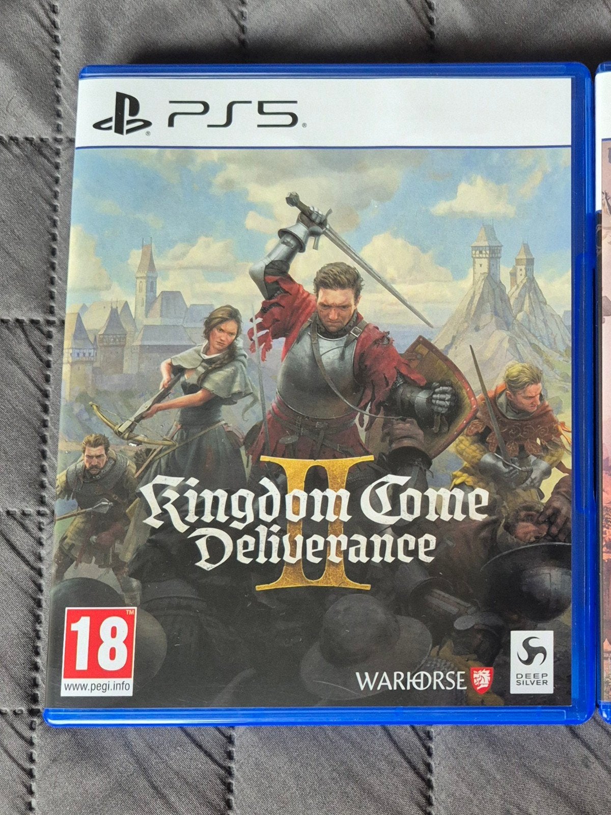 Kingdom Come Deliverance II PS5, Online, Vanaf 18 jaar, 1 speler, Nieuw