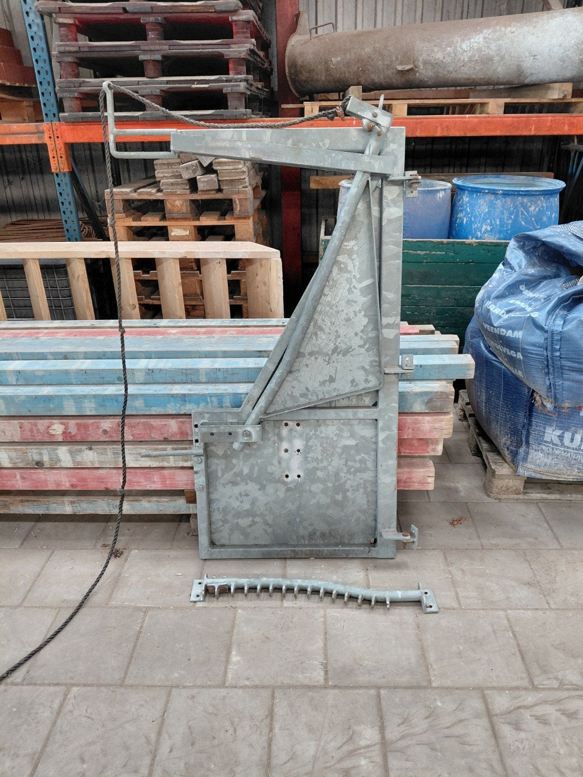 veebehandelbox, Doe-het-zelf en Verbouw, Metalen, Ophalen