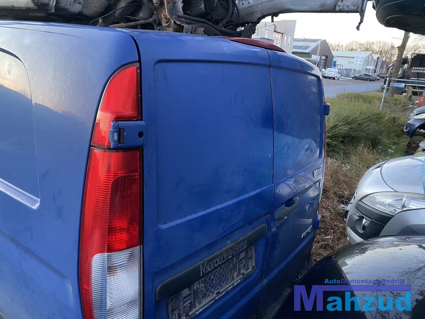 MERCEDES VITO W639 links achterlicht 2003-2011, Gebruikt, Mercedes-Benz AG, Mercedes-Benz, Ophalen of Verzenden