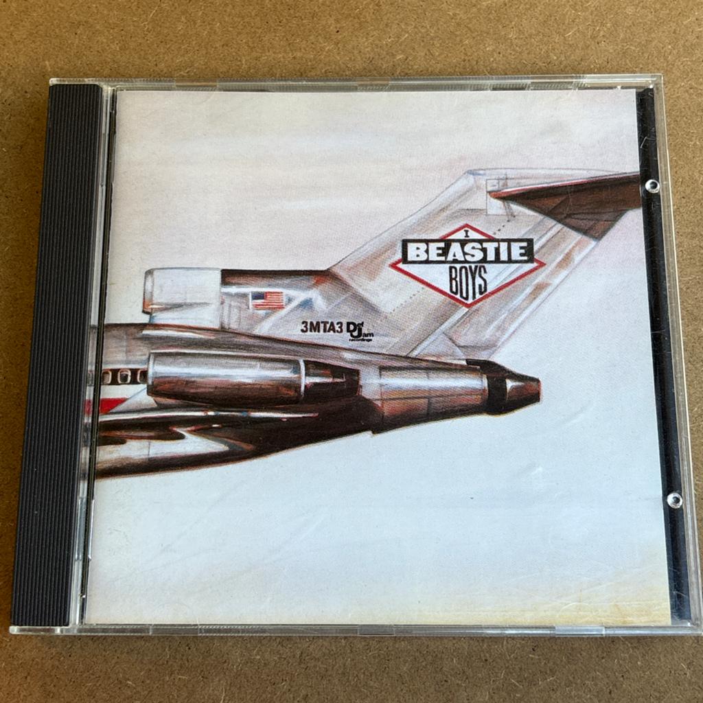 Beastie Boys - Licensed to Ill - CD, Verzenden, 1980 - 1989, Zo goed als nieuw