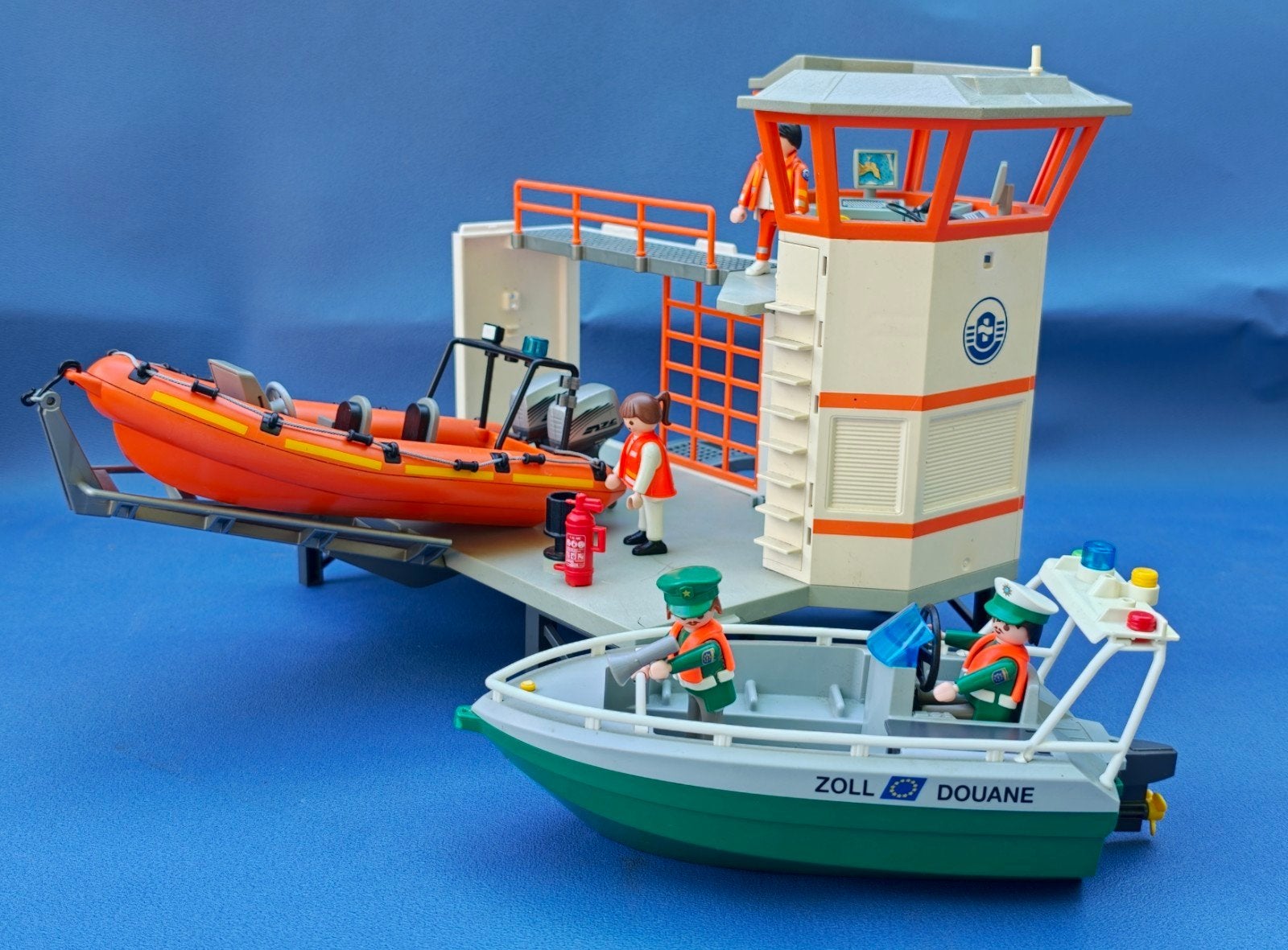 Playmobil Kustwacht en Douane, Kinderen en Baby's, Speelgoed | Playmobil, Ophalen of Verzenden, Gebruikt, Losse onderdelen