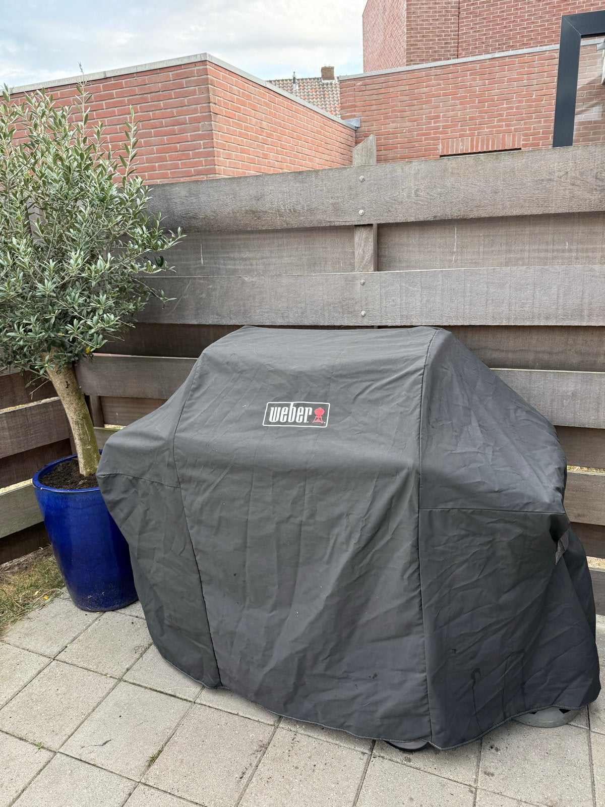 Weber BBQ hoes - Beschermhoes Genesis II, Ophalen, Gebruikt